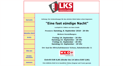 Desktop Screenshot of kulissenschieber.schwaz.at